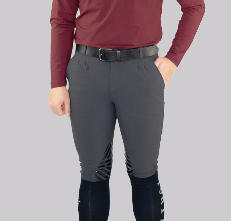 breeches men front short