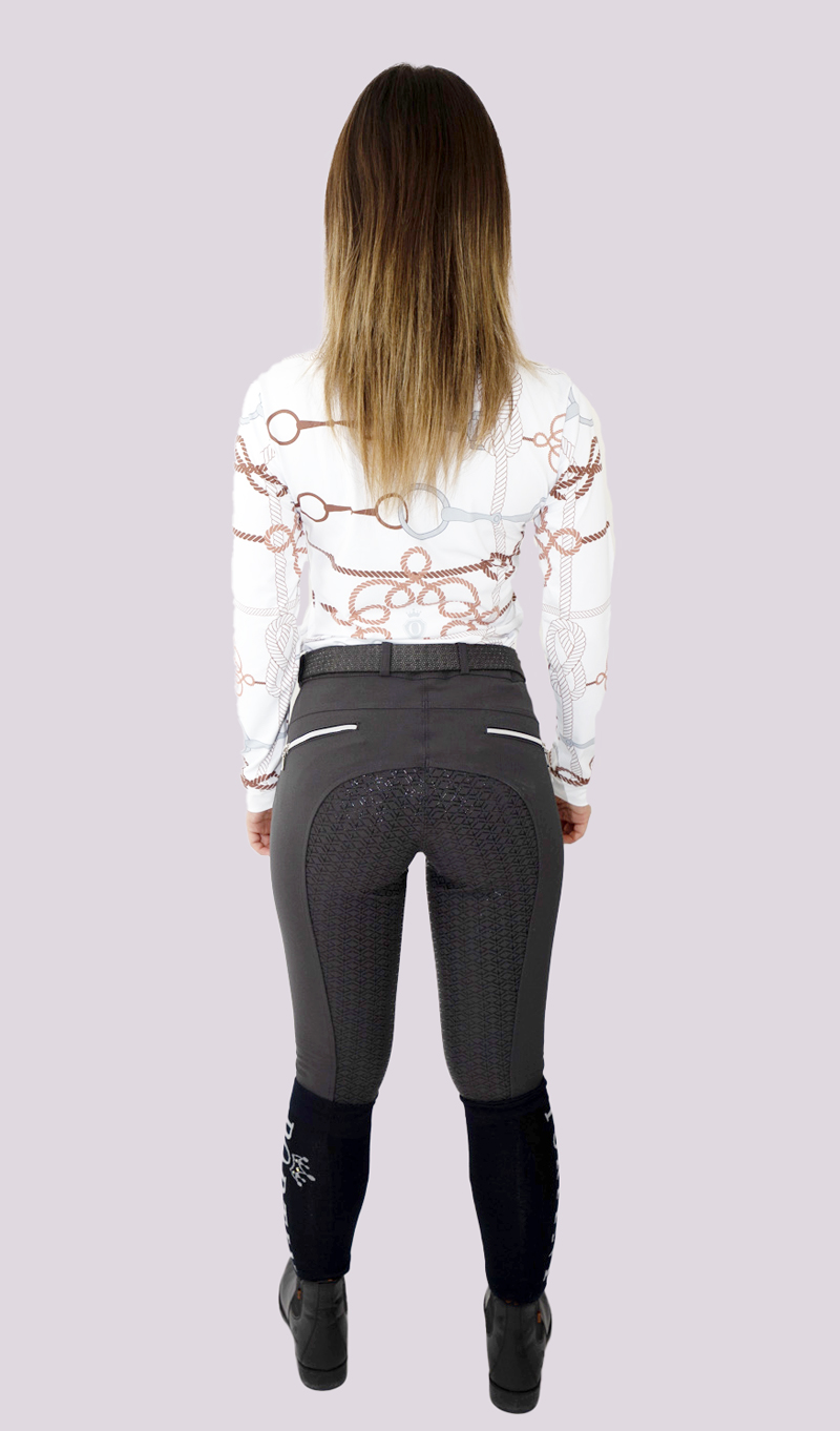 breeches woman back